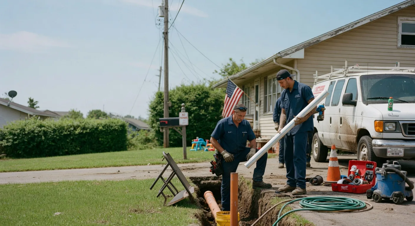 Drain Cleaning in Harrisburg, MO near me